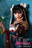 Jarliet (JLDOLL) フルシリコンドール #晴儿（qing）ヘッド 140cm Cカップ 開閉機能選択可能 ロリータドール リアルドール ダッチワイフ