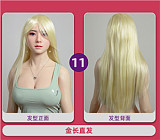 JYDOLL フルシリコン製ラブドール 163cm #洛水2.0（luoshui）ヘッド スターメイク 睫毛と眉毛植毛あり