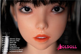 Jarliet (JLDOLL) フルシリコンドール #晴儿（qing）ヘッド 140cm Cカップ 開閉機能選択可能 ロリータドール リアルドール ダッチワイフ