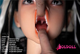 Jarliet (JLDOLL) フルシリコンドール #晴儿（qing）ヘッド 140cm Cカップ 開閉機能選択可能 ロリータドール リアルドール ダッチワイフ