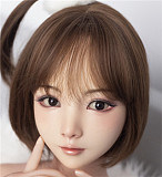 Real girl 158cm Dカップ  R96ヘッド ROS口開閉機能選択可能 宣伝画像フルシリコン製 等身大リアルラブドール ダッチワイフ