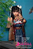 Jarliet (JLDOLL) フルシリコンドール #晴儿（qing）ヘッド 140cm Cカップ 開閉機能選択可能 ロリータドール リアルドール ダッチワイフ