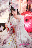 蛍火日記 フルシリコンドール 151cm Aカップ 菜菜子（caicaizi）ROS開閉機能選択可能  リアルラブドール 塗装加工あり