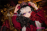 wmdoll 150cm AAカップ#Y012ヘッド アニメドール ソフトビニール製ヘッド+TPE製ボディ 等身大リアルラブドール