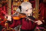 wmdoll 150cm AAカップ#Y012ヘッド アニメドール ソフトビニール製ヘッド+TPE製ボディ 等身大リアルラブドール
