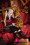 wmdoll 150cm AAカップ#Y012ヘッド アニメドール ソフトビニール製ヘッド+TPE製ボディ 等身大リアルラブドール