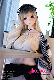 wmdoll #Y013ヘッド 160cm Iカップ アニメドール ソフトビニール製ヘッド+TPE製ボディ 爆乳 等身大リアルラブドール