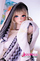 wmdoll #Y013ヘッド 160cm Iカップ アニメドール ソフトビニール製ヘッド+TPE製ボディ 爆乳 等身大リアルラブドール