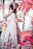 蛍火日記 フルシリコンドール 151cm Aカップ 菜菜子（caicaizi）ROS開閉機能選択可能  リアルラブドール 塗装加工あり