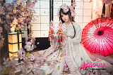 蛍火日記 フルシリコンドール 151cm Aカップ 菜菜子（caicaizi）ROS開閉機能選択可能  リアルラブドール 塗装加工あり