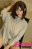 SHEDOLL 新作ヘッド四月 163cm Hカップ 口開閉機能選択可能 メイク選択可能 宣伝画像フルシリコン製 等身大リアルラブドール