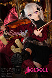 wmdoll 150cm AAカップ#Y012ヘッド アニメドール ソフトビニール製ヘッド+TPE製ボディ 等身大リアルラブドール