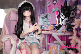 wmdoll 150cm AAカップ#Y011ヘッド アニメドール ソフトビニール製ヘッド+TPE製ボディ 等身大リアルラブドール