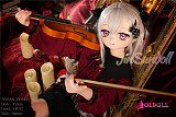wmdoll 150cm AAカップ#Y012ヘッド アニメドール ソフトビニール製ヘッド+TPE製ボディ 等身大リアルラブドール