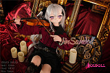wmdoll 150cm AAカップ#Y012ヘッド アニメドール ソフトビニール製ヘッド+TPE製ボディ 等身大リアルラブドール