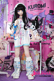 wmdoll 150cm AAカップ#Y011ヘッド アニメドール ソフトビニール製ヘッド+TPE製ボディ 等身大リアルラブドール