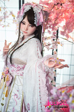 蛍火日記 フルシリコンドール 151cm Aカップ 菜菜子（caicaizi）ROS開閉機能選択可能  リアルラブドール 塗装加工あり