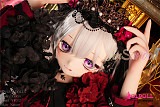 wmdoll 150cm AAカップ#Y012ヘッド アニメドール ソフトビニール製ヘッド+TPE製ボディ 等身大リアルラブドール
