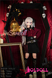 wmdoll 150cm AAカップ#Y012ヘッド アニメドール ソフトビニール製ヘッド+TPE製ボディ 等身大リアルラブドール