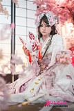 蛍火日記 フルシリコンドール 151cm Aカップ 菜菜子（caicaizi）ROS開閉機能選択可能  リアルラブドール 塗装加工あり