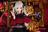 wmdoll 150cm AAカップ#Y012ヘッド アニメドール ソフトビニール製ヘッド+TPE製ボディ 等身大リアルラブドール