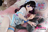 wmdoll 150cm AAカップ#Y011ヘッド アニメドール ソフトビニール製ヘッド+TPE製ボディ 等身大リアルラブドール