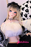 wmdoll #Y013ヘッド 160cm Iカップ アニメドール ソフトビニール製ヘッド+TPE製ボディ 爆乳 等身大リアルラブドール