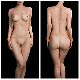 WAXDOLL 最新作 フルシリコンドール  106cm バスト平+GB22 ロリー系等身大リアルラブドール
