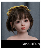 WAXDOLL  フルシリコンドール  最新作106cm バスト平+GB06ロリータ等身大リアルラブドール