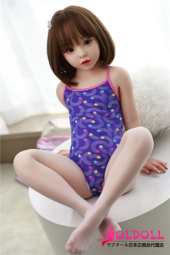 WAXDOLL  最新作 フルシリコンドール  106cm バスト平+GB58 ロリータ等身大リアルラブドール