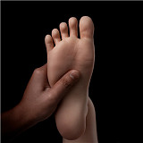 WAXDOLL  フルシリコンドール  最新作106cm バスト平+GB06ロリータ等身大リアルラブドール