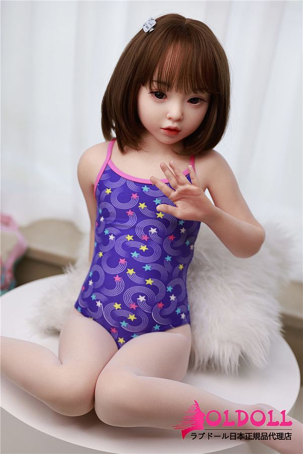 WAXDOLL  最新作 フルシリコンドール  106cm バスト平+GB58 ロリータ等身大リアルラブドール