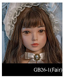 WAXDOLL  フルシリコンドール  最新作106cm バスト平+GB06ロリータ等身大リアルラブドール