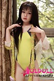 WAXDOLL 最新作 人間モデルの型取り 137cm AAカップ+GD10ヘッドフルシリコン製  等身大リアルラブドール