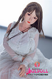 SHEDOLL 柠檬（ningmeng） 148cm Cカップ 宣伝画像硬めシリコンヘッド フルシリコンドール 等身大リアルラブドール