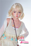 SHEDOLL 朵朵2.0（duoduo） 148cm Cカップ 開閉機能選択可能 フルシリコンドール 等身大リアルラブドール