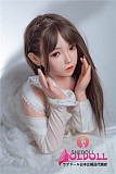 SHEDOLL 柠檬（ningmeng） 148cm Cカップ 宣伝画像硬めシリコンヘッド フルシリコンドール 等身大リアルラブドール