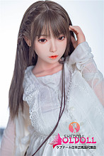 SHEDOLL 柠檬（ningmeng） 148cm Cカップ 宣伝画像硬めシリコンヘッド フルシリコンドール 等身大リアルラブドール