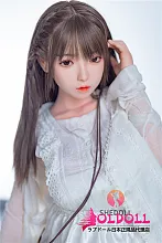 SHEDOLL 柠檬（ningmeng） 148cm Cカップ 宣伝画像硬めシリコンヘッド フルシリコンドール 等身大リアルラブドール
