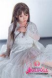 SHEDOLL 柠檬（ningmeng） 148cm Cカップ 宣伝画像硬めシリコンヘッド フルシリコンドール 等身大リアルラブドール