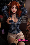 SEDOLL 161cm Fカップ ヘッド#122 Harper.C TPE製等身大リアルラブドール