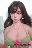 FUDOLL 最新作ボディ163cm Dカップ ヘッド#J002  開閉機能選択可能 フルシリコン製 等身大リアルラブドール