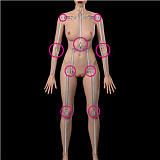 WAXDOLL  143cm Hカップ GD24 フルシリコン製   ヘッドとボディ自由に組み  等身大ロリリアルラブドール