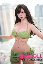FUDOLL 最新作ボディ163cm Dカップ ヘッド#J002  開閉機能選択可能 フルシリコン製 等身大リアルラブドール