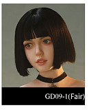 WAXDOLL  フルシリコン製   142cm AAカップ+GD03 等身大ロリリアルラブドール
