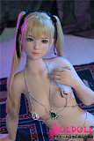 WAXDOLL 147cm Aカップ+G53ヘッド marie roseコスプレ フルシリコン製  等身大リアルラブドール