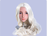 SEDOLL 163cm Eカップ Head#078 Regina.Dヘッド  TPE製等身大リアルラブドール