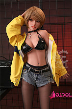 SEDOLL 153cm Fカップ #131 Avery.Bヘッド TPE製等身大リアルラブドール