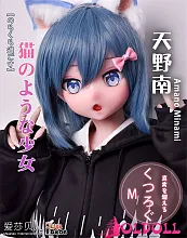 ElsaBabe アニメドール 148cm ヘッドRAD019-Amano Minamiシリコン製 等身大リアルラブドール