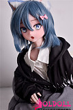 ElsaBabe アニメドール 148cm ヘッドRAD019-Amano Minamiシリコン製 等身大リアルラブドール